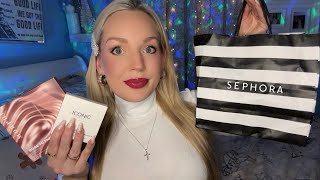 ASMR HUGE Sephora VIB Sale Haul!❤️💄