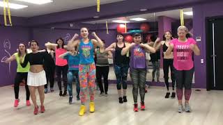 "Keep Calm" ZIN 78 ZUMBA with Valeria Egorenkova RUSSIA