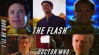 doctor who/the flash • i´ll be good