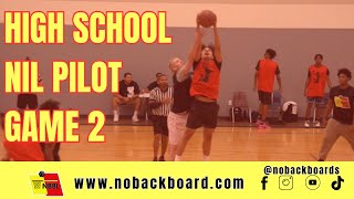 @nobackboards High School NIL Pilot : Game 2