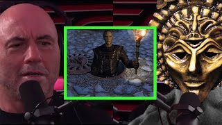 Thalmor Tunnels - Going Down the Rabbit Hole with Joe Rogan – Dagoth Ur Podcast (ai voice meme)