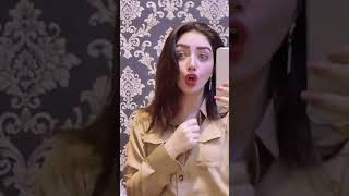 Maahe Ali in Stunning Look | New Tiktok