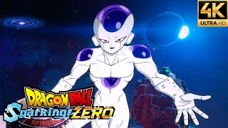 Dragon Ball Sparking Zero - Frieza's Saga 100% Walkthrough (4K 60FPS)