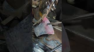 Exploring Different Blade Grinds #welding #blacksmith #blacksmithshop #wood #automobile #makingknife