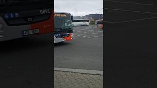 Odjezd autobusu SOR NBG 12 Ev.č.8891 z terminálu Zličín #praha #bus #sor #csad #shorts