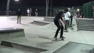 Alec Jamir At Costa Mesa Volcom Park