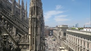 ROOF OF THE DUOMO | travel vlog