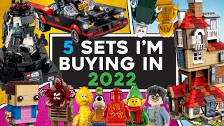 5 LEGO Sets I'm Buying in 2022! / Lego Investing 2022 / Lego Retiring 2022