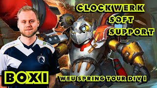 Boxi Clockwerk Soft Support Team Liquid vs Monaspa Game 2 WEU Spring Tour Div I