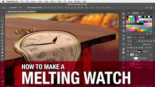 How to make a melting watch