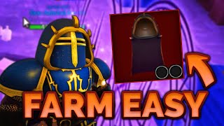 The BEST WAY to FARM Warden Amelia + Her Drops | Arcane Odyssey Empires Update