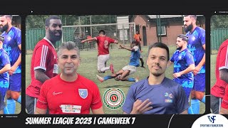 SUMMER LEAGUE 2023 GAMEWEEK 7 | Massive twist in Title Race after two injury time goals!