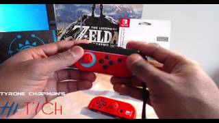 Hi-TyCh's - Nintendo Switch Joy-Con Gel Guards - Red (Review)