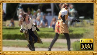 ⚔️ CHATEAU DE BUZAY EP1 AGATHE & CELESTINE SWORDFIGHT !!! (06/2022)