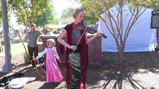 Lady Kate Hunt Plays At The Renaissance Faire 2017