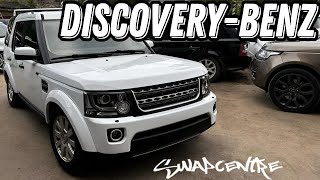 Discovery-Benz, работы перед Swap om648💪👍