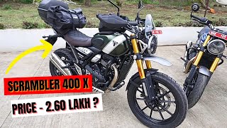 Triumph Scrambler 400x Price In India | Scrambler 400 X - Better Than Himalayan 450 ?