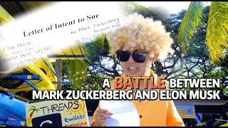 TWITTER VS THREADS｜Watch Mark Zuckerberg And Elon Musk In Action!