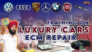 How to Repair Porsche ECM | Guide to Fix Luxury Cars Engine Control Module  #ecmrepairindia #ecm