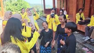 Mahasiswa UI Ajak Anak Baduy Luar Rawat Gigi Sejak Dini