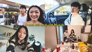 FRIENDSGIVING | Andy and Michelle Vlogs