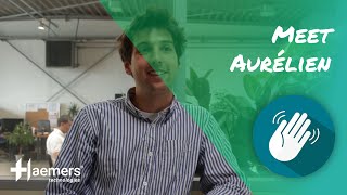 🙌 MEET AURELIEN VANDEKERCKHOVE, PROJECT ENGINEER