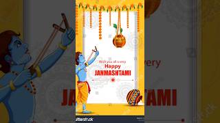 Happy Janmashtami #shorts #youtubeshorts #trending #janmashtami #reels #shortsvideo #shortsfeed