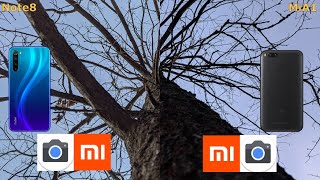 Google Камера на Xiaomi Redmi Note 8/8T и Xiaomi MiA1 Сравнение записи Видео 4К