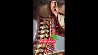 Neck Cracking @barbershop, Dangerous #healthylifestyle #trending #trendingshorts #information #facts