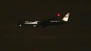 Abu Dhabi Amiri / B787-9 [A6-PFE] landing @ Berlin-Schönefeld 19.01.20