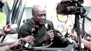 John Mahama: Number 1