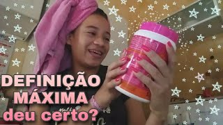 DEFINIÇÃO MÁXIMA - Salon Line | primeira vez 😋✨