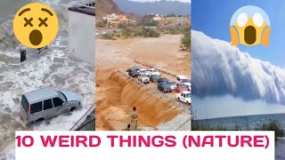 10 Weird/ Amazing Things Catch On Camera