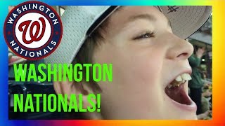 We're going to WASHINGTON DC! (washington nationals game)