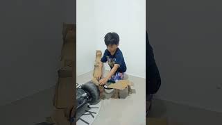 Maagang Request Ko Kay Papa. #vlog #toycar #shorts #minivlog #happykid #carracing #carrace