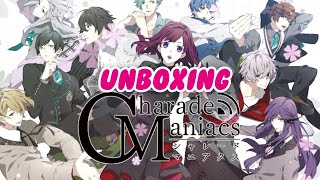 UNBOXING CHARADE MANIACS DAY 1 EDITION