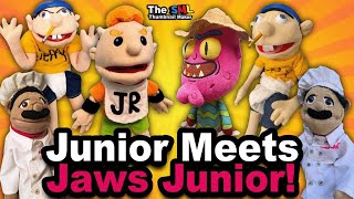 SML Movie: Junior Meets Jaws Junior!