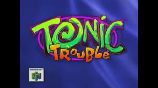 Tonic Trouble - Nintendo64 trailer. (1999)