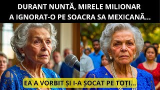 MIRELE MILIONAR A RÂS DE SOACRA SA MEXICANĂ... DAR CÂND EA A VORBIT...