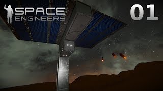 Space Engineers ep1: Starting on Mars