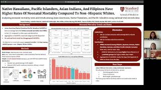 Neonatal Mortality Poster Overview