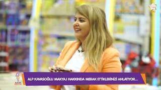 Elçiler Soruyor - Alp Kavasoğlu İle Makyaj Trendleri