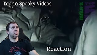 10 Scary Videos Paranormal Reaction