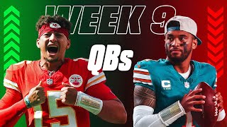 Quarterbacks: Week 9 Start 'Em, Sit 'Em