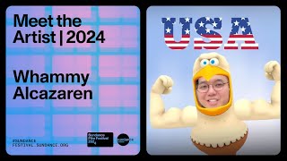 Meet the Artist 2024: Whammy Alcazaren on "Bold Eagle"