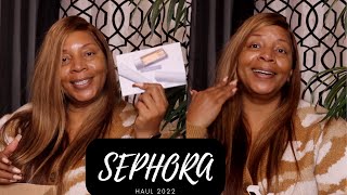 SEPHORA HAUL 2022||SEPHORA VIB #sephoravibsale2021 #sephorahaul