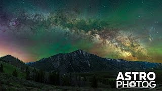 Star Tracker vs. Single Image | Why you need a Sky Tracker Mount for your Milky Way Photography