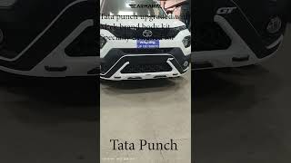 Carmahal successfully upgraded with Mtek brand body kit specially designed for Tata Punch.