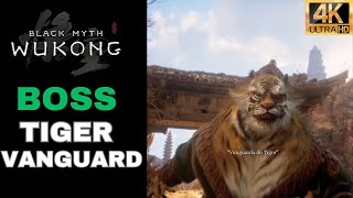 Black Myth Wukong: Boss Vanguad Tiger  ! Vanguarda do Tigre!