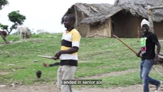 Young entrepreneurs in Uganda